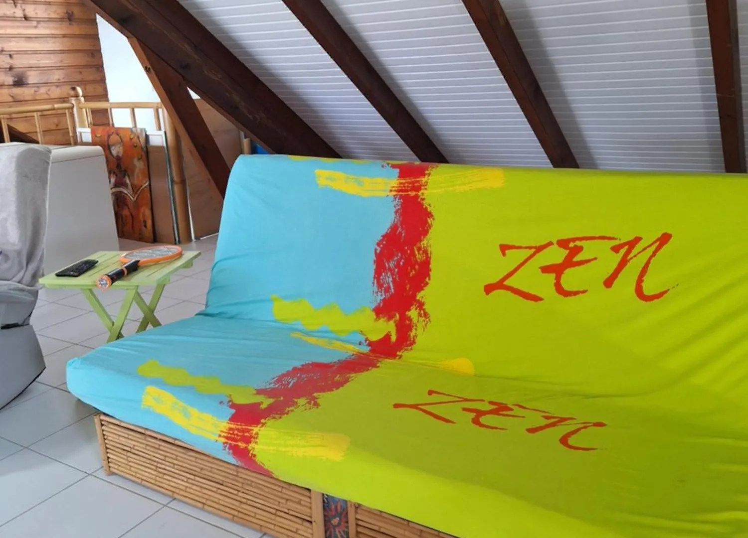 La Zenitude 2 Haut De Villa Vues Exceptionnelles サン・フランソワ アパート