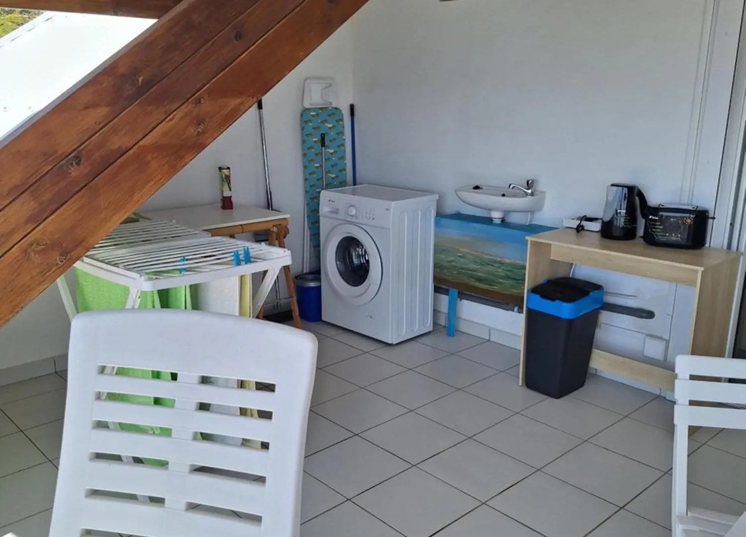 Apartment La Zenitude 2 Haut De Villa Vues Exceptionnelles Saint-Francois